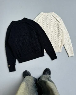 Nude Project Jersey La Nonna Negro New