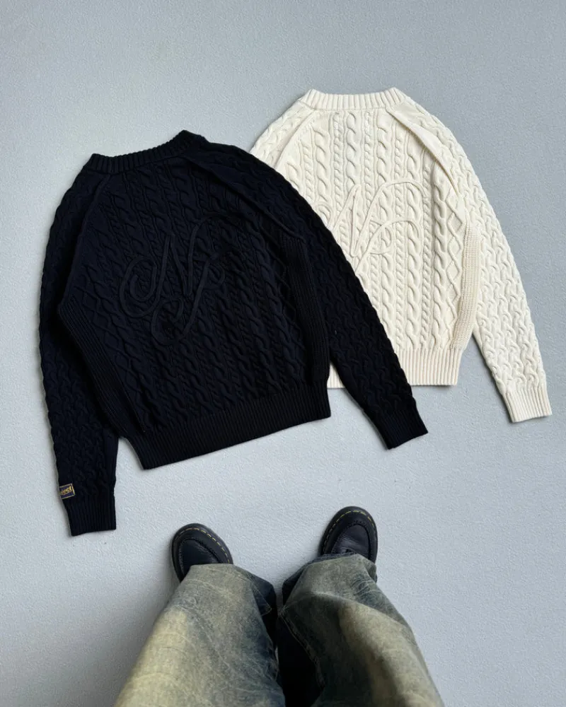 Nude Project Jersey La Nonna Negro New