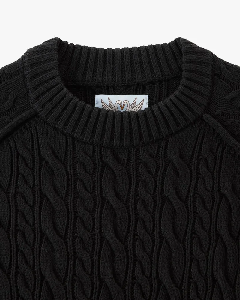 Nude Project Jersey La Nonna Negro New