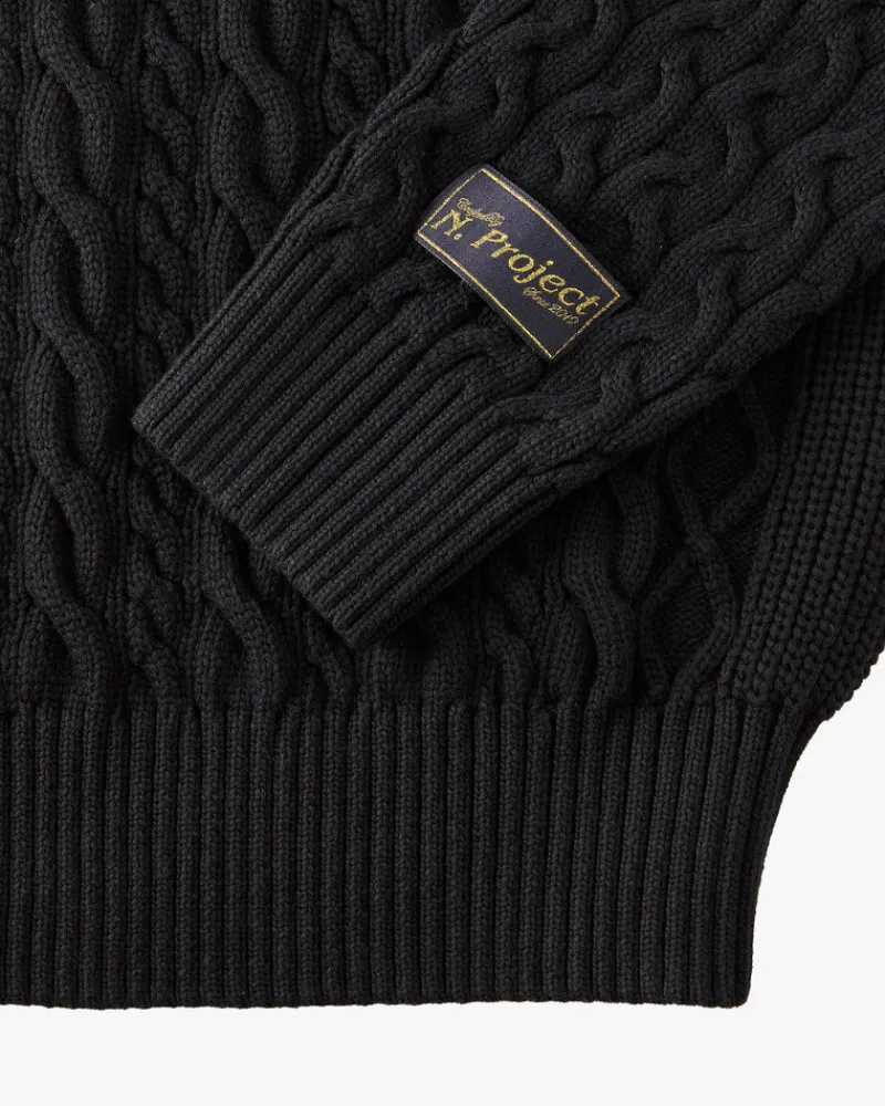 Nude Project Jersey La Nonna Negro New