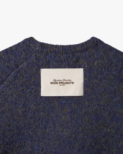 Nude Project Jersey Le Marais Azul Marino Online
