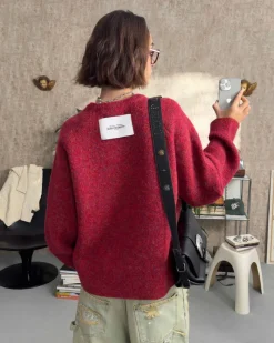 Nude Project Jersey Le Marais Rojo Clearance