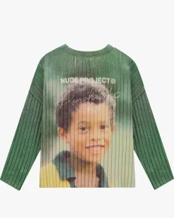 Nude Project Jersey Lil Kid Verde New