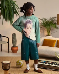 Nude Project Jersey Lil Kid Verde New