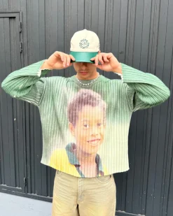 Nude Project Jersey Lil Kid Verde New