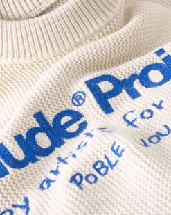 Nude Project Jersey Liqueza Ecru Clearance