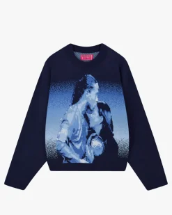 Nude Project Jersey Mom Azul Sale
