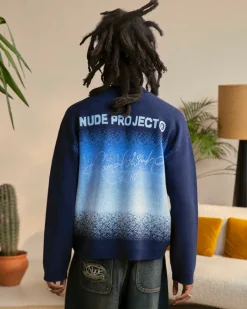 Nude Project Jersey Mom Azul Sale