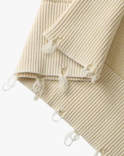 Nude Project Jersey Perfect Crop Blanco Online