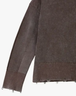 Nude Project Jersey Perfect Crop Marrón Outlet
