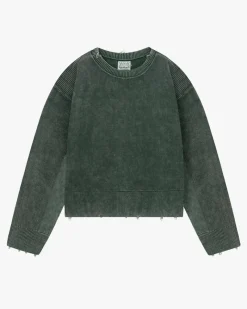 Nude Project Jersey Perfect Crop Verde Online