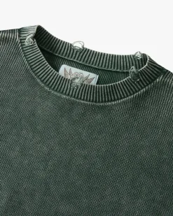 Nude Project Jersey Perfect Crop Verde Online