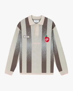 Nude Project Jersey Polo Vizcaya Football Gris Hot