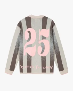 Nude Project Jersey Polo Vizcaya Football Gris Hot