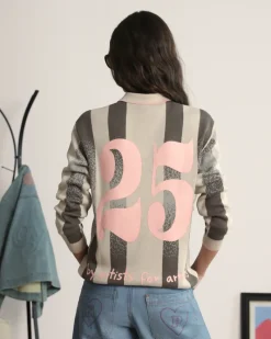 Nude Project Jersey Polo Vizcaya Football Gris Hot