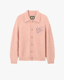 Nude Project Jersey Premium Alpaca Button Up Hot