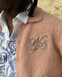 Nude Project Jersey Premium Alpaca Button Up Hot