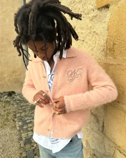 Nude Project Jersey Premium Alpaca Button Up Hot
