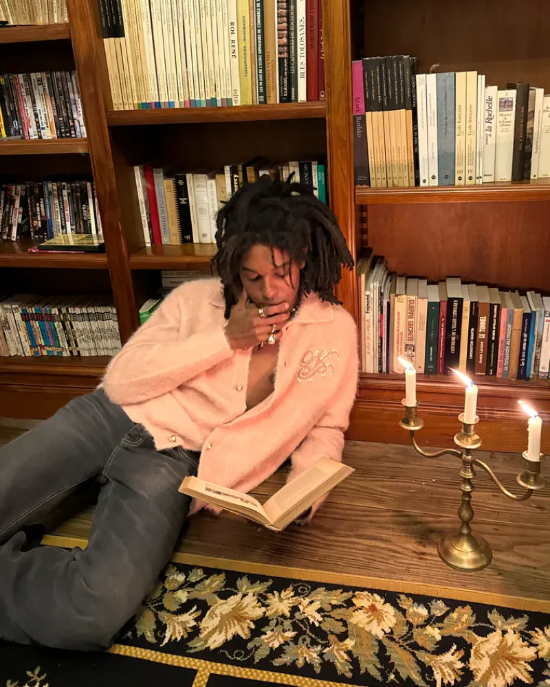 Nude Project Jersey Premium Alpaca Button Up Hot