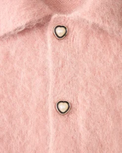 Nude Project Jersey Premium Alpaca Button Up Hot