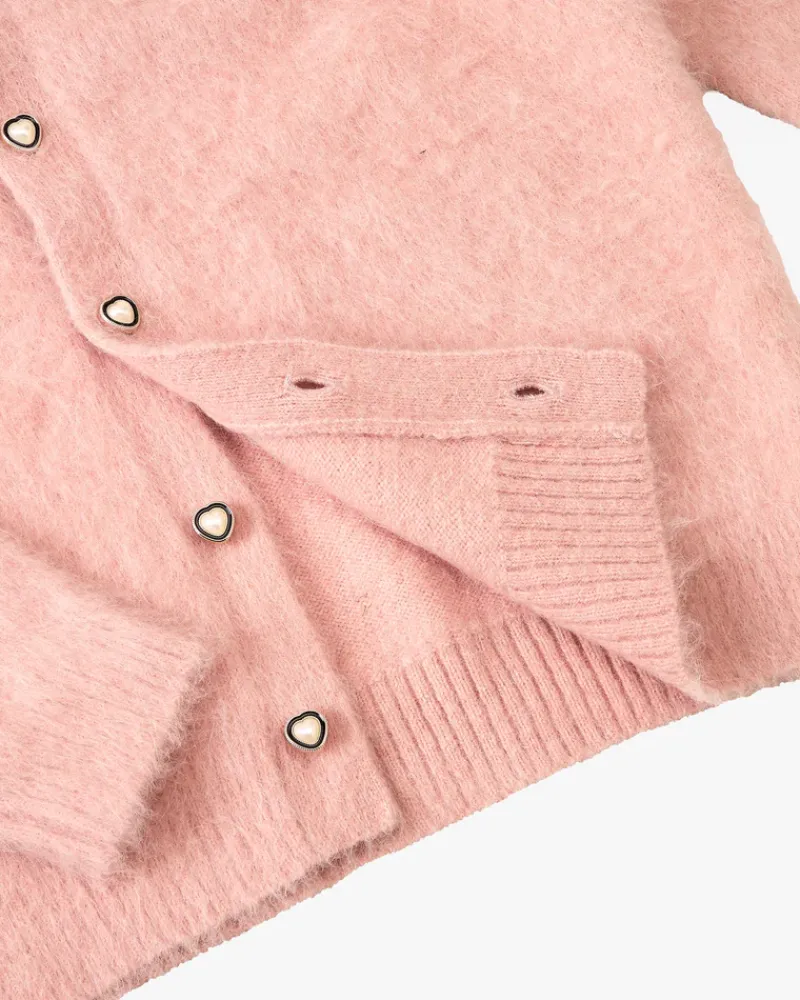 Nude Project Jersey Premium Alpaca Button Up Hot
