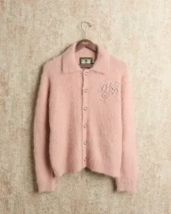 Nude Project Jersey Premium Alpaca Button Up Hot