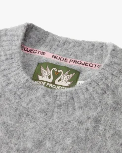 Nude Project Jersey Premium Alpaca Gris New