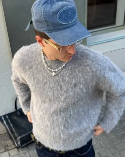 Nude Project Jersey Premium Alpaca Gris New