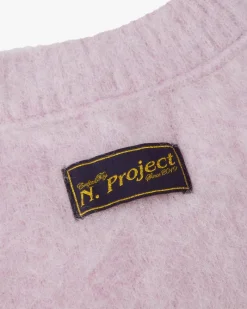 Nude Project Jersey Premium Alpaca Lila New