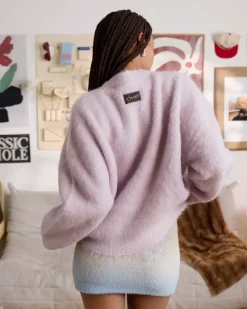 Nude Project Jersey Premium Alpaca Lila New