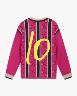 Nude Project Jersey Rosel Football Polo Rosa Hot