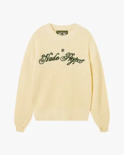 Nude Project Jersey Script Blanco Hot