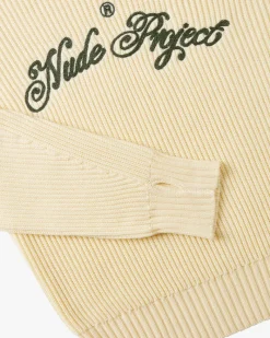 Nude Project Jersey Script Blanco Hot