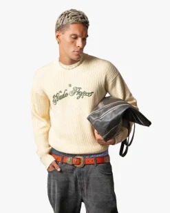 Nude Project Jersey Script Blanco Hot