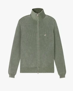 Nude Project Jersey Shady Con Cremallera Verde Sale