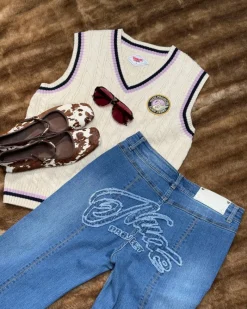 Nude Project Jersey Sunday Blanco Crema Sale