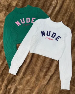 Nude Project Jersey Wifey Blanco Sale