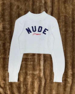 Nude Project Jersey Wifey Blanco Sale