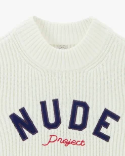Nude Project Jersey Wifey Blanco Sale