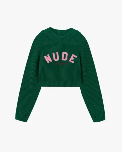 Nude Project Jersey Wifey Verde New