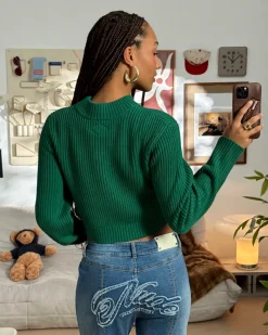 Nude Project Jersey Wifey Verde New