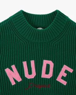 Nude Project Jersey Wifey Verde New