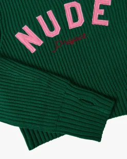 Nude Project Jersey Wifey Verde New