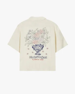 Nude Project Kimchi Resort Shirt Off-White Outlet