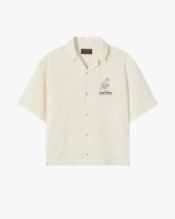 Nude Project Kimchi Resort Shirt Off-White Outlet