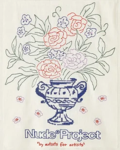 Nude Project Kimchi Resort Shirt Off-White Outlet