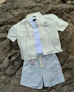 Nude Project Kimchi Resort Shirt Off-White Outlet