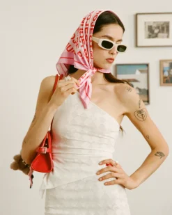 Nude Project Laca Top White Discount