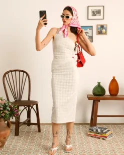 Nude Project Laca Top White Discount