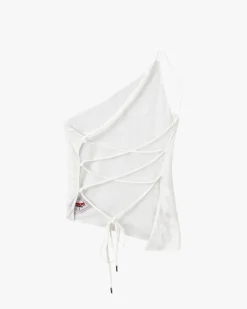 Nude Project Laca Top White Discount